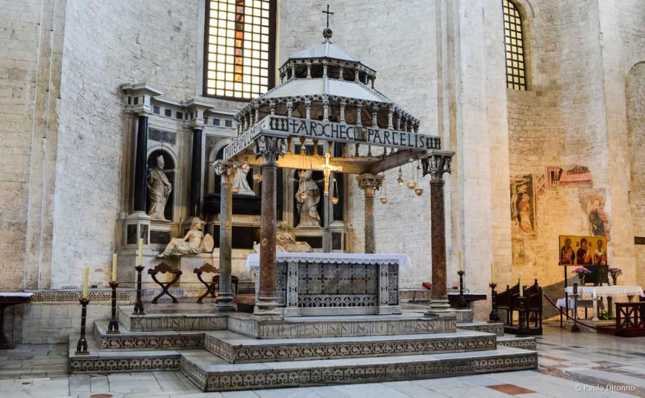 Residenze Benedetto Croce Hotel Bari Bagian luar foto